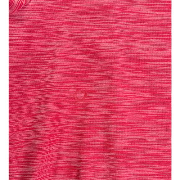 Adidas Women's V-neck Tee, Pink, Size XL, Fair Condition - Picture 5 of 7